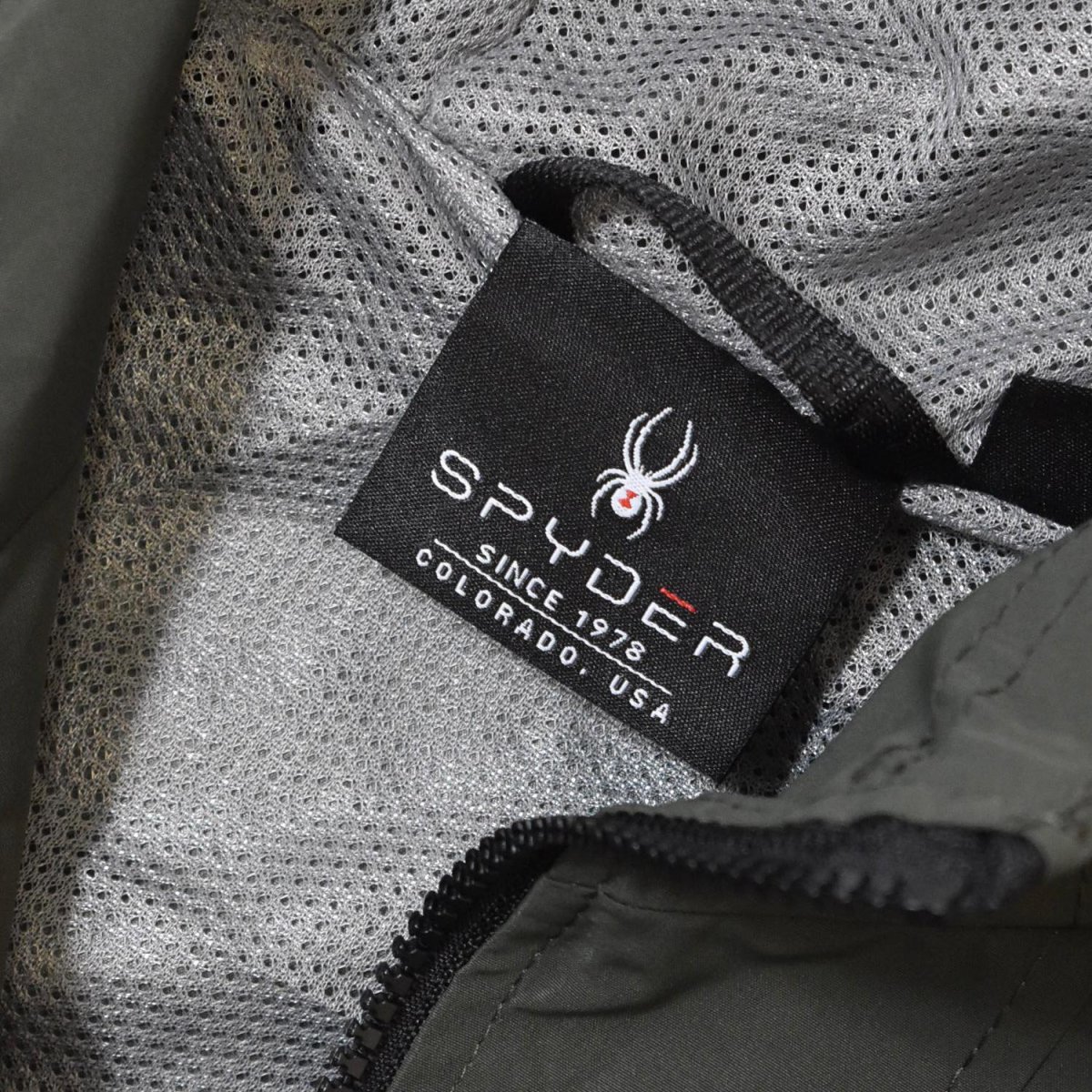 画像3: Spyder Hydroweb Nylon Hooded Jacket - Olive (3)