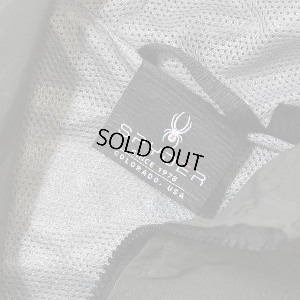 画像3: Spyder Hydroweb Nylon Hooded Jacket - Olive (3)