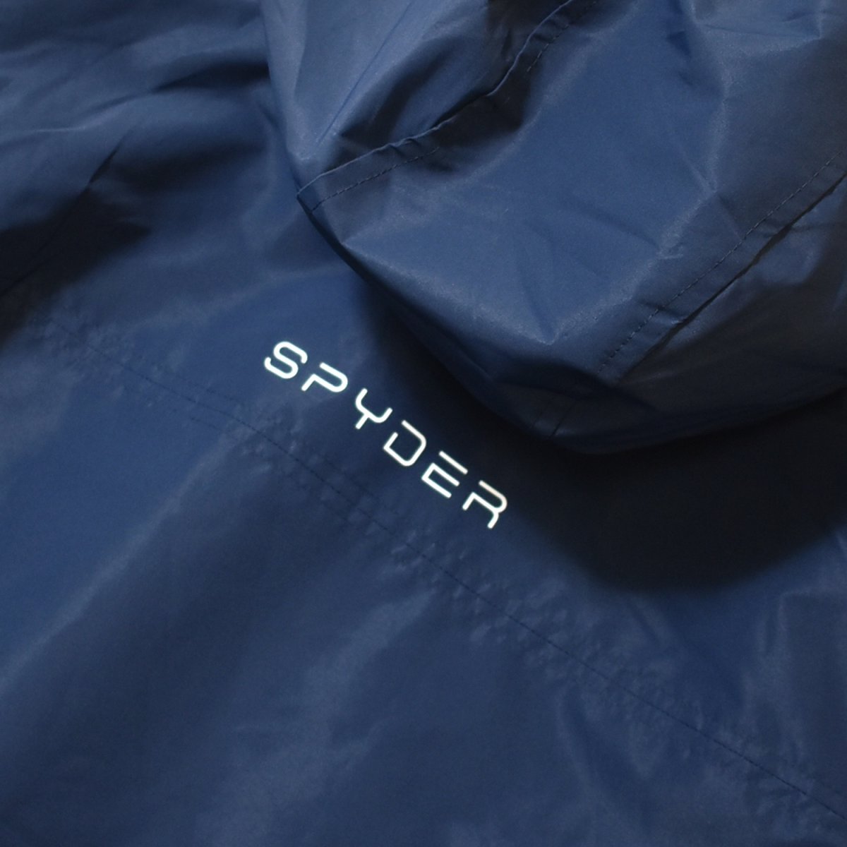 画像5: Spyder Hydroweb Nylon Hooded Jacket  - Navy (5)