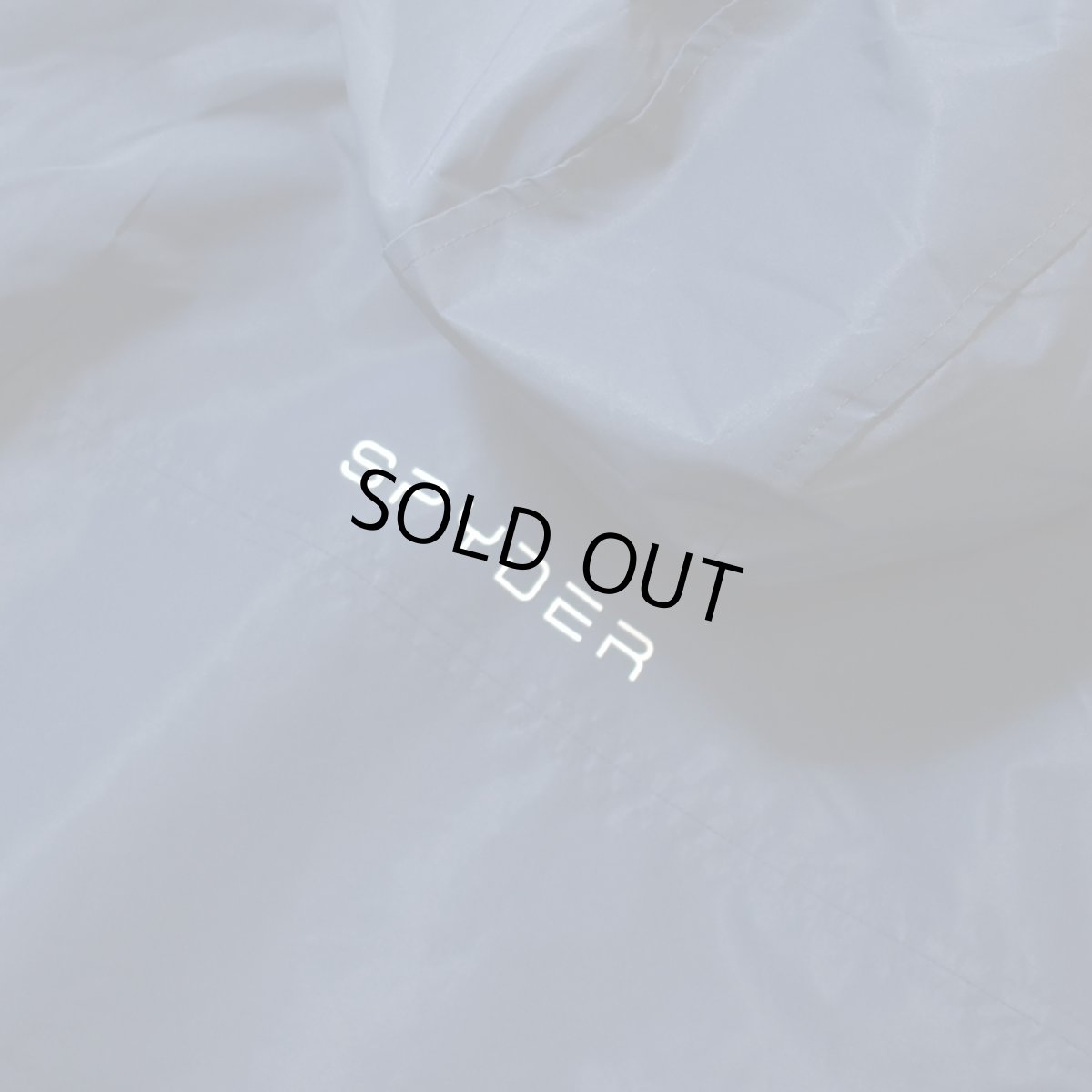 画像5: Spyder Hydroweb Nylon Hooded Jacket  - Navy (5)