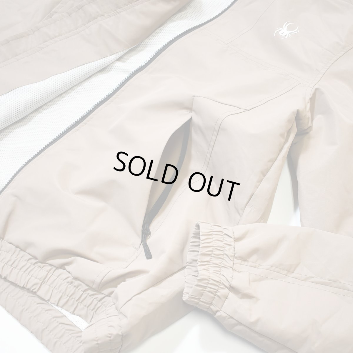 画像7: Spyder Hydroweb Nylon Hooded Jacket - Khaki (7)