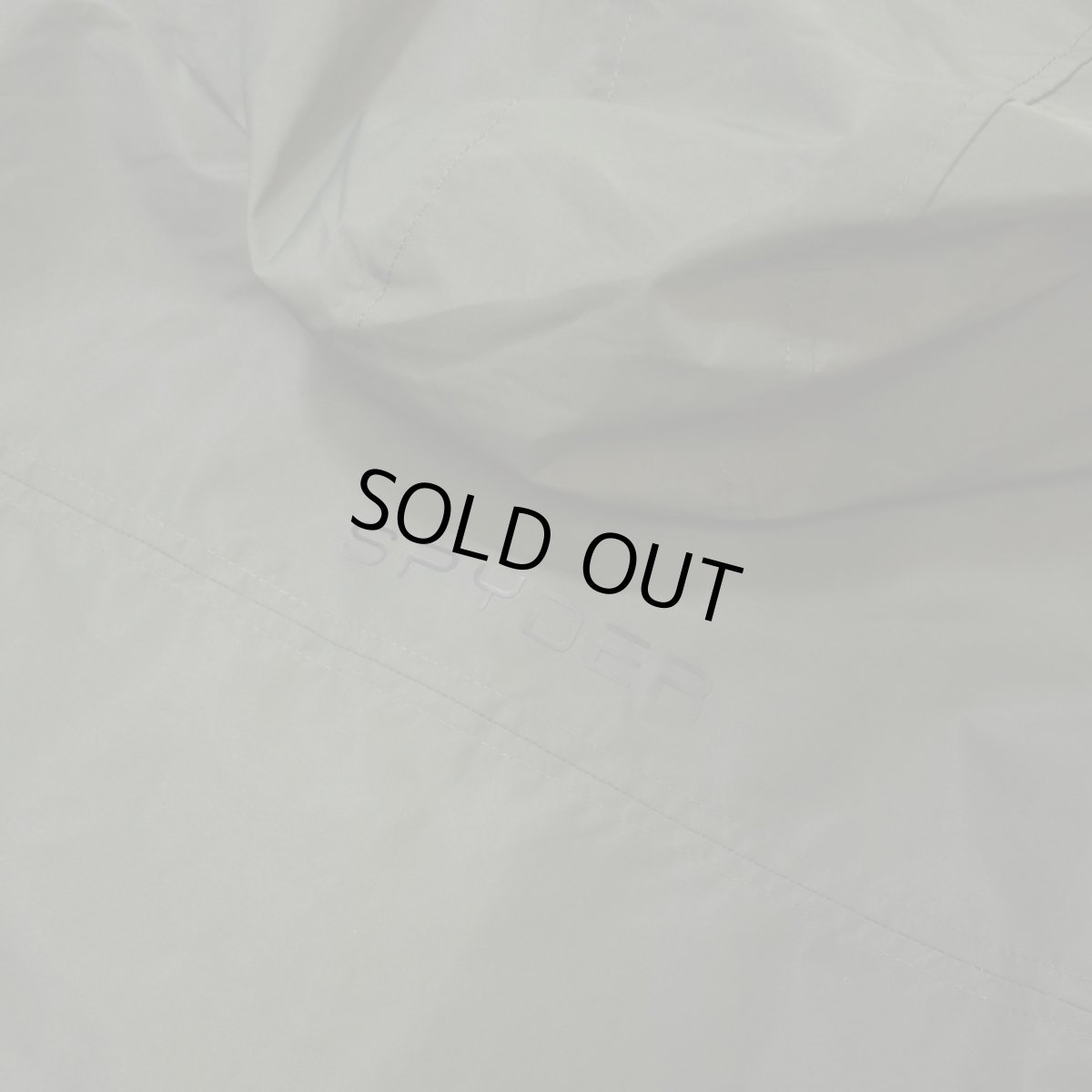 画像5: Spyder Hydroweb Nylon Hooded Jacket - Olive (5)