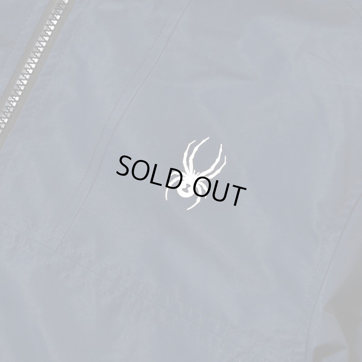 画像4: Spyder Hydroweb Nylon Hooded Jacket  - Navy (4)