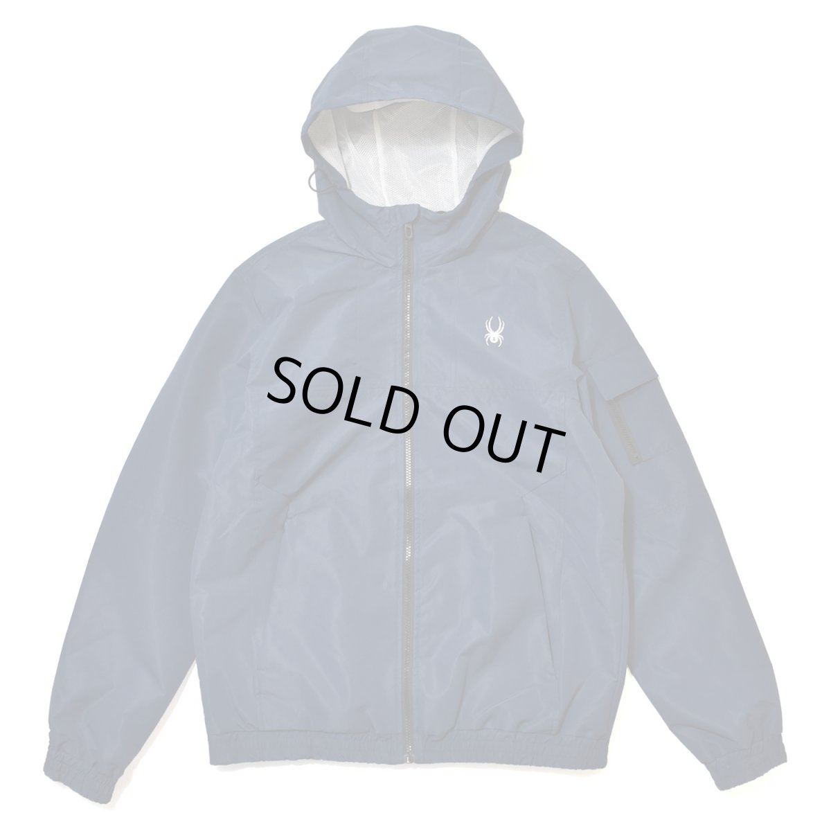 画像1: Spyder Hydroweb Nylon Hooded Jacket  - Navy (1)