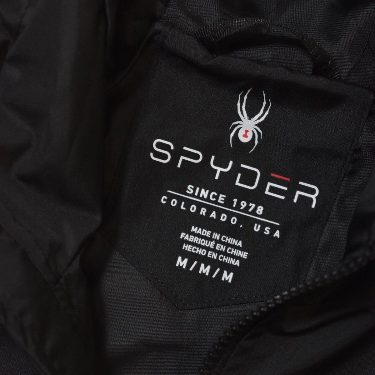 画像3: Spyder Hydroweb Line Hooded Jacket - Black (3)