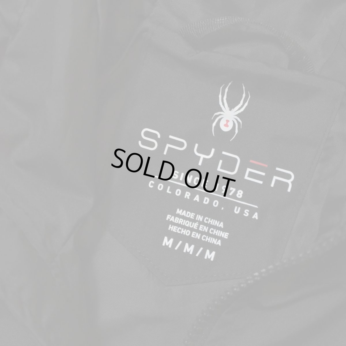 画像3: Spyder Hydroweb Line Hooded Jacket - Black (3)