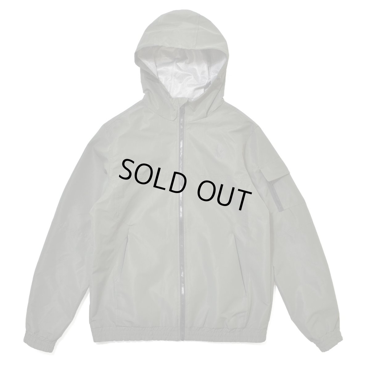 画像1: Spyder Hydroweb Nylon Hooded Jacket - Olive (1)
