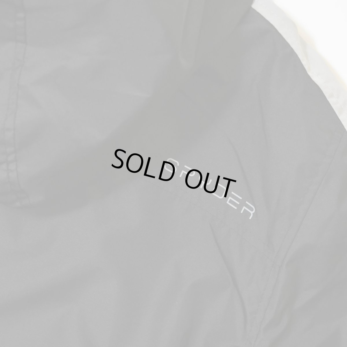 画像5: Spyder Hydroweb Line Hooded Jacket - Black (5)