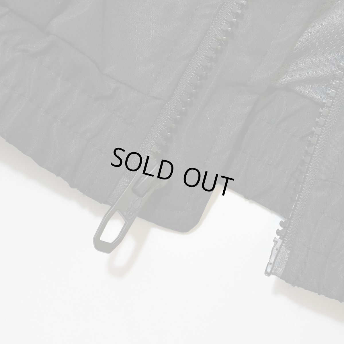 画像6: Spyder Hydroweb Nylon Hooded Jacket - Black (6)