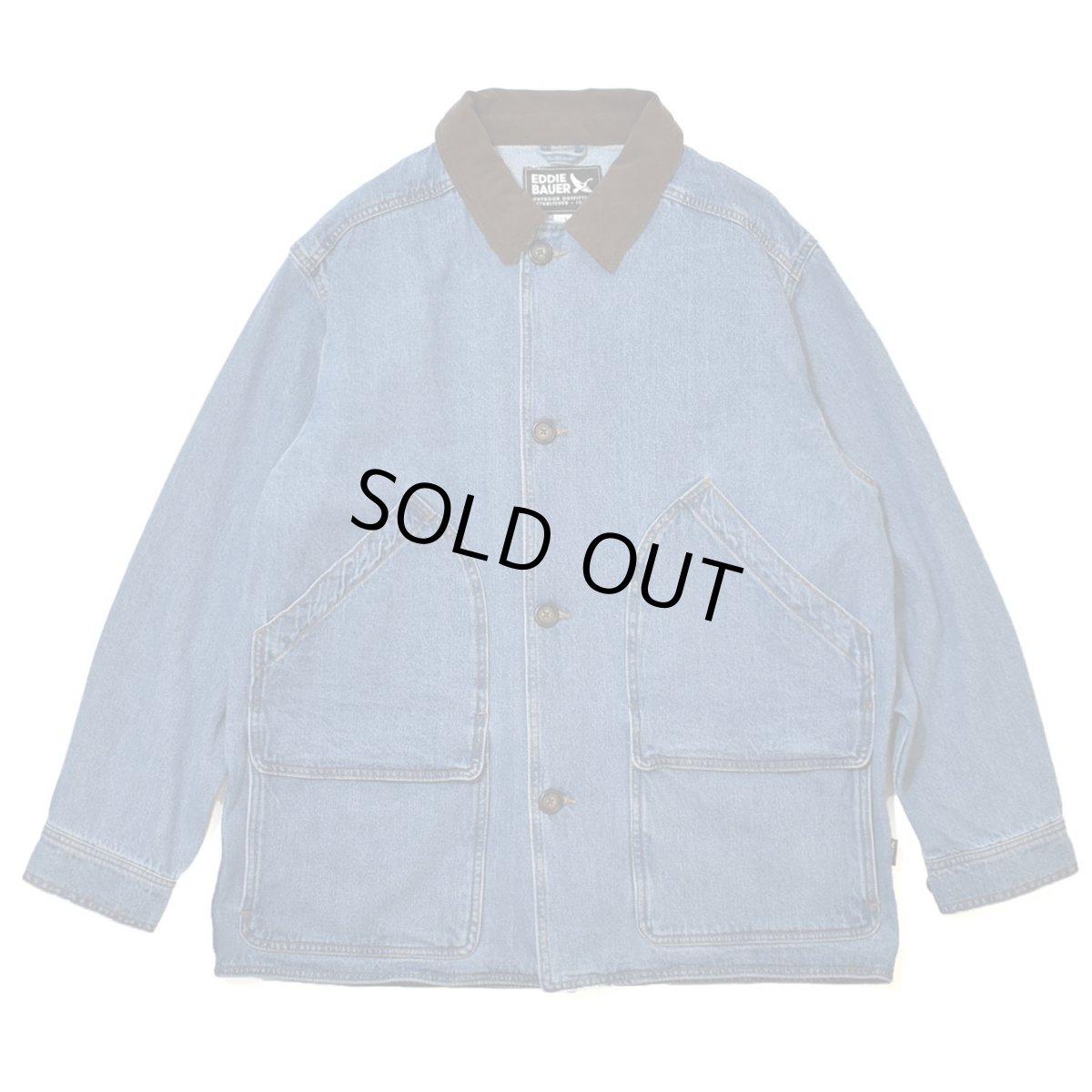 画像1: Eddie Bauer Barn Jacket - Bleach (1)