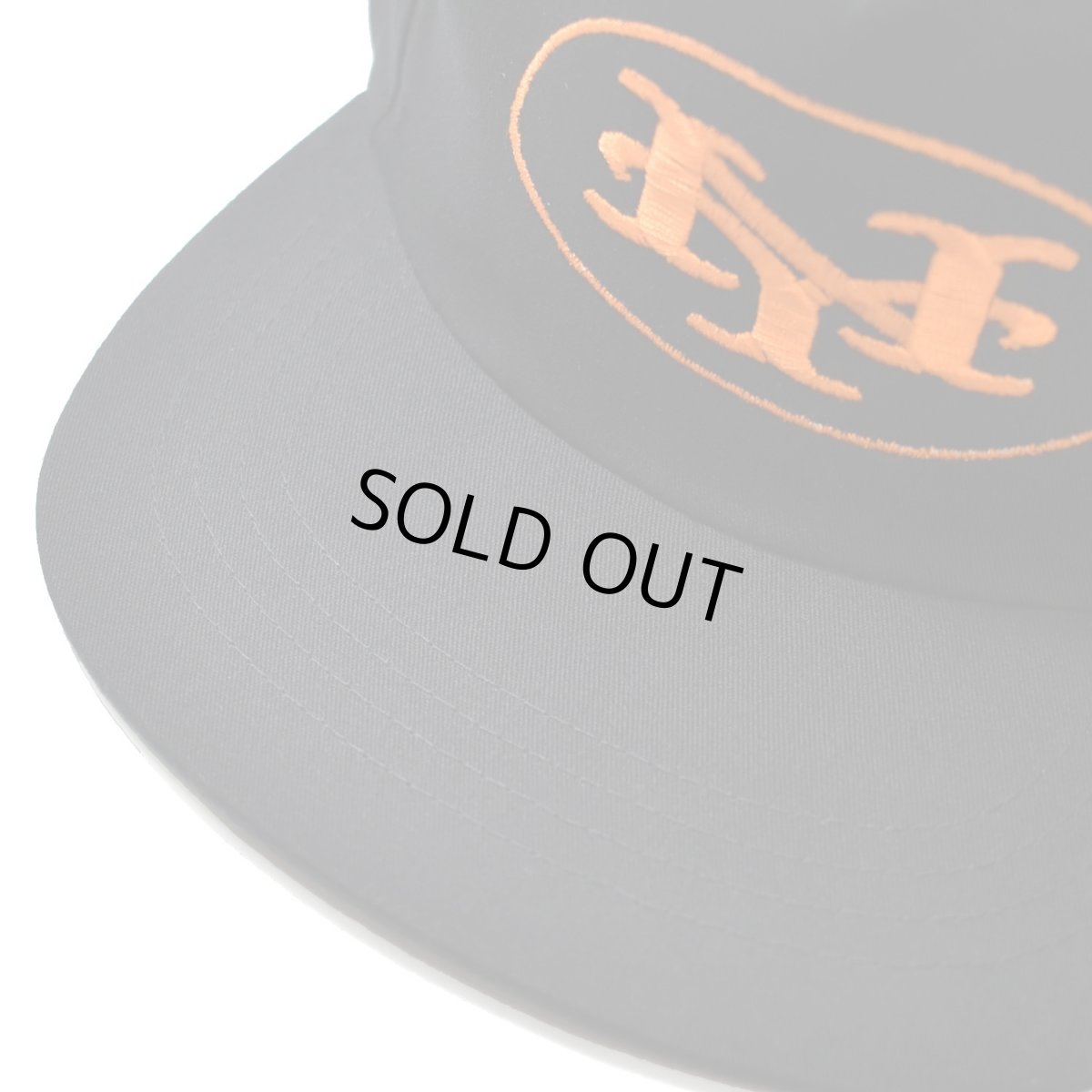 画像7: Skelephunk Mets Warp Snapback Hat - Black (7)