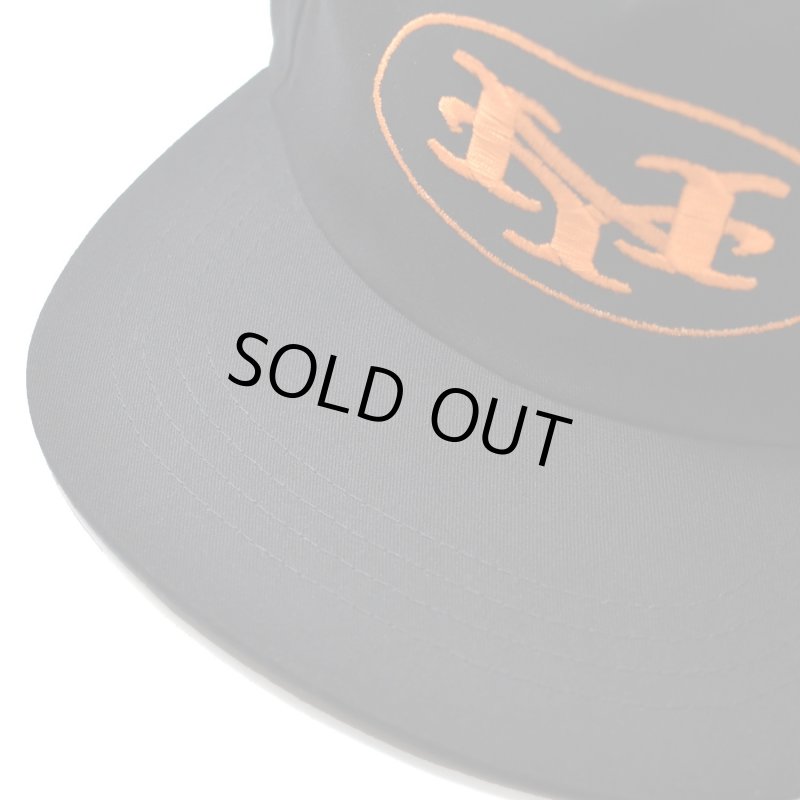Skelephunk Mets Warp Snapback Hat - Black - RAWDRIP | ロウドリップ