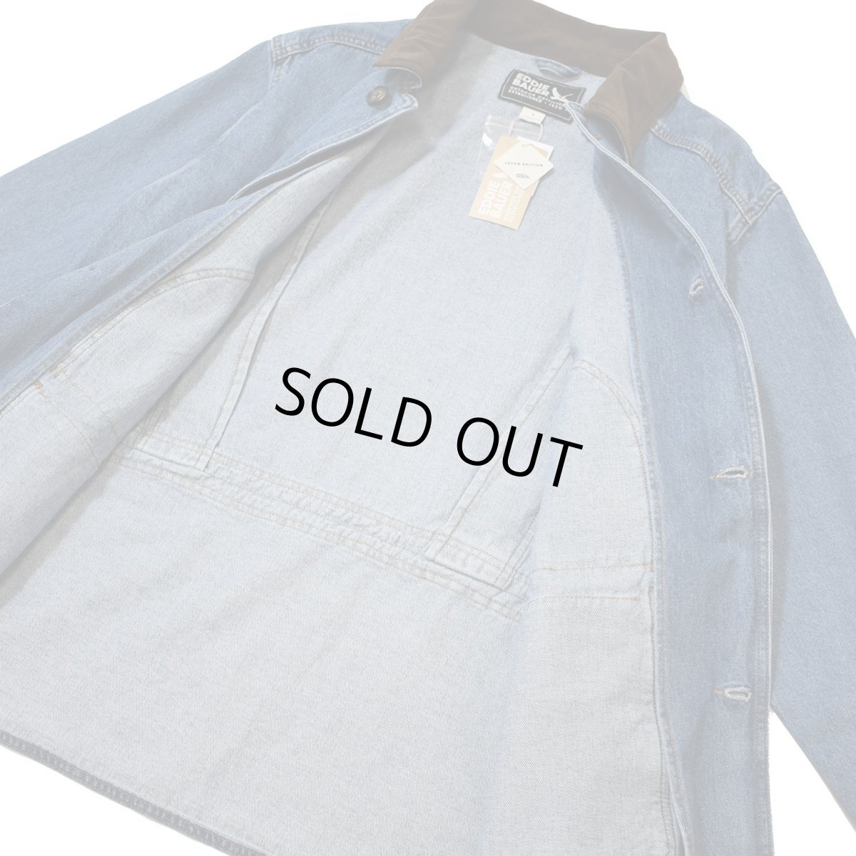 画像5: Eddie Bauer Barn Jacket - Bleach (5)