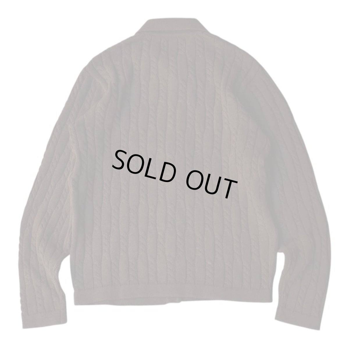 画像2: Old Navy Button Up Knit Cardigan - Brown (2)