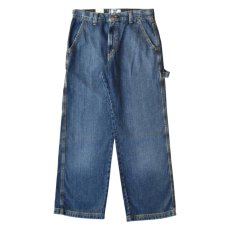 画像2: Deadstock Levi's Silvertab Baggy Carpenter Jeans - Medium Indigo (2)