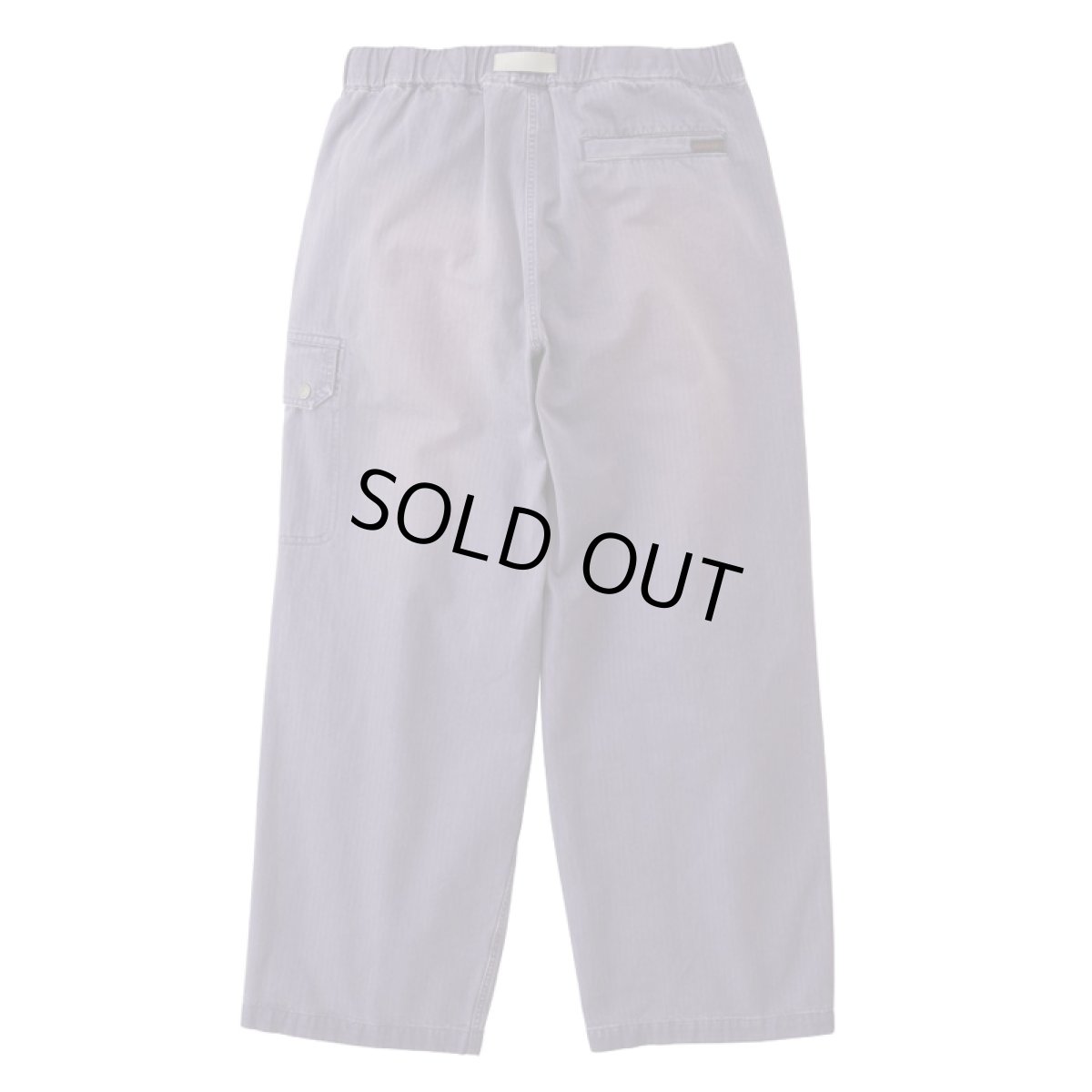 画像2: GRAMICCI Barkley Pants - Blue Velvet (2)