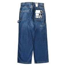 画像1: Deadstock Levi's Silvertab Baggy Carpenter Jeans - Medium Indigo (1)