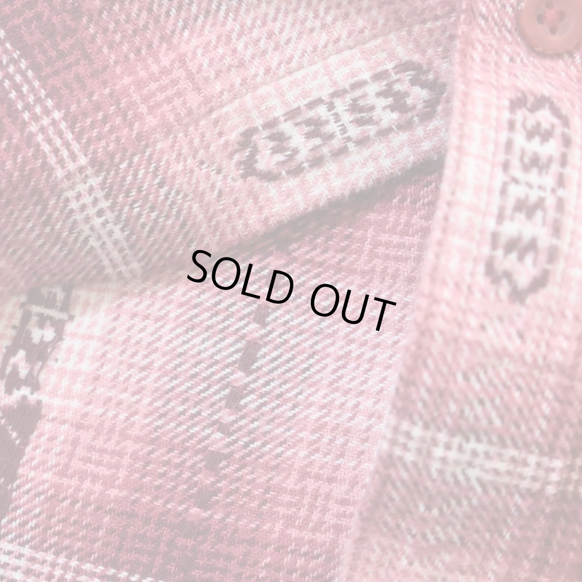 画像4: BDG Cropped Plaid Flannel Shirt - Red Multi (4)