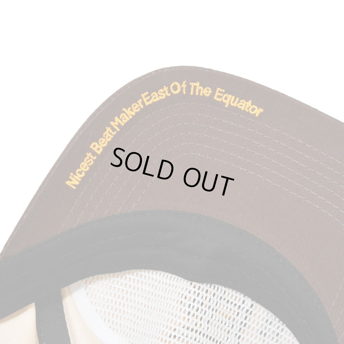 画像3: Remade ReUps Detroit Dilla Cap (3)