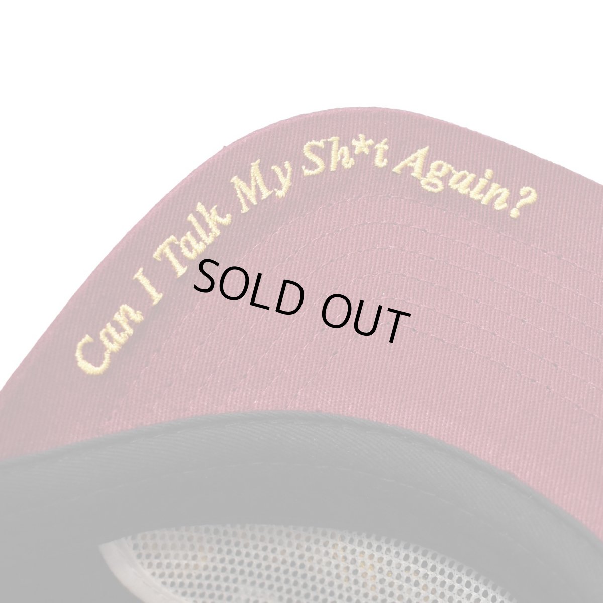 画像3: Remade ReUps LR West Script Cap (3)