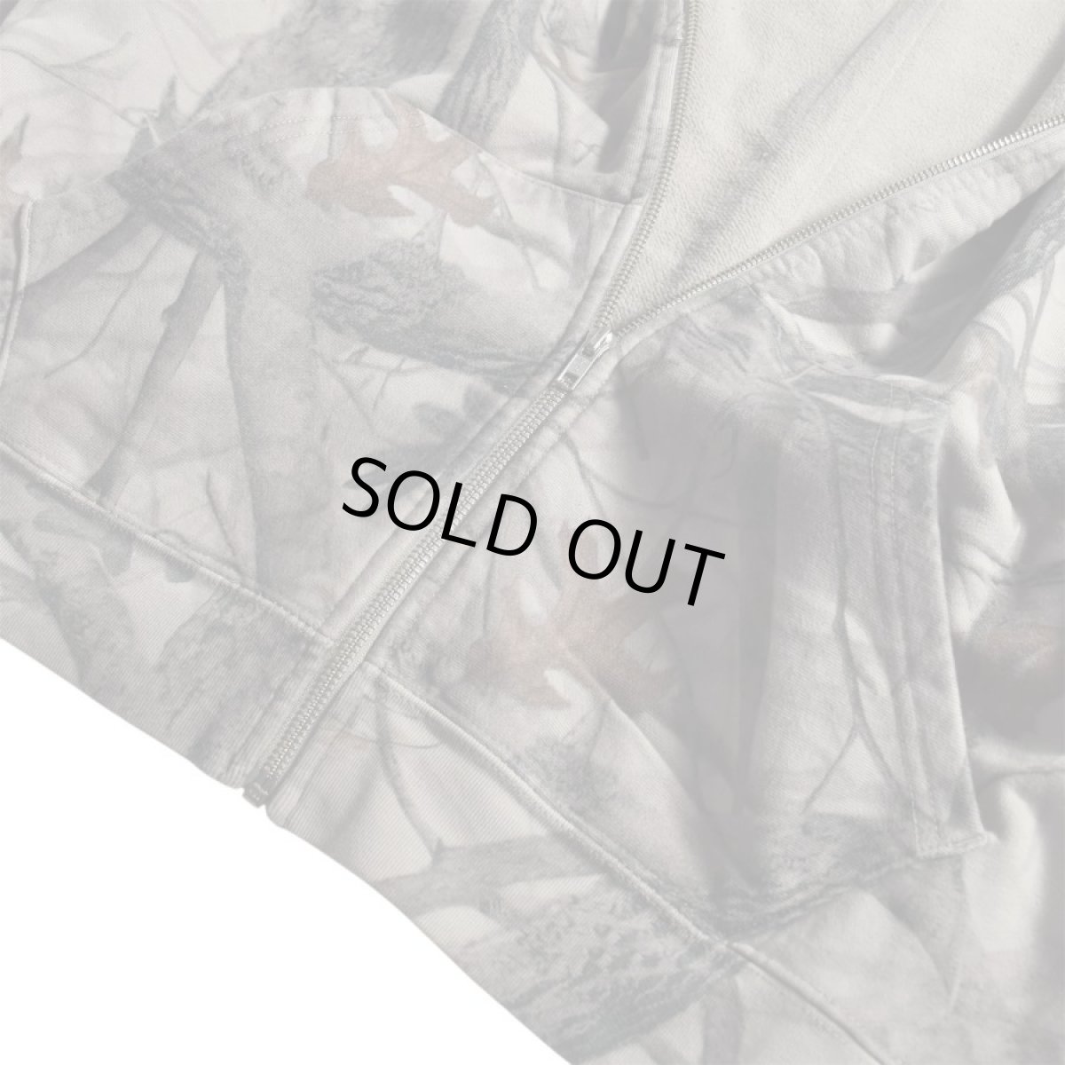 画像2: Made Blanks Ropes Course Zip Hoodie - Camo (2)