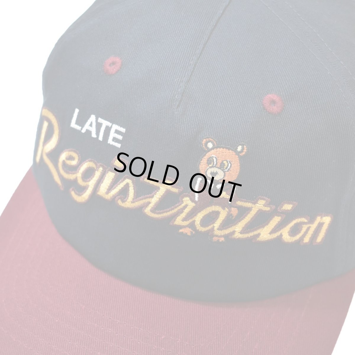 画像2: Remade ReUps LR West Script Cap (2)