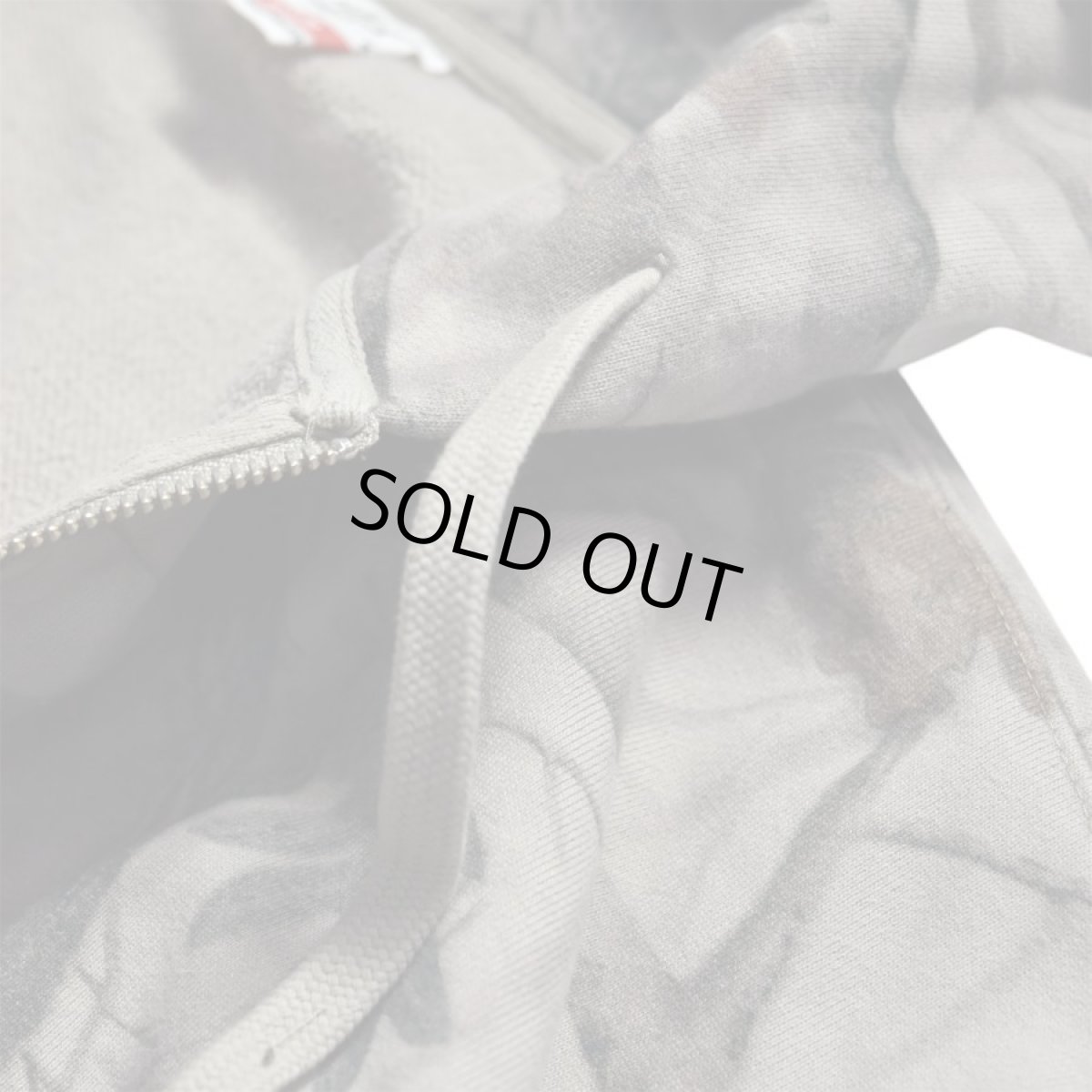 画像3: Made Blanks Ropes Course Zip Hoodie - Camo (3)