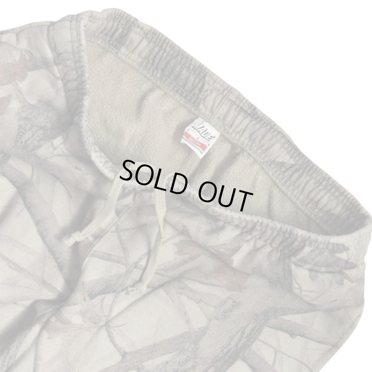 画像2: Made Blanks Recess Sweat Pants - Camo (2)