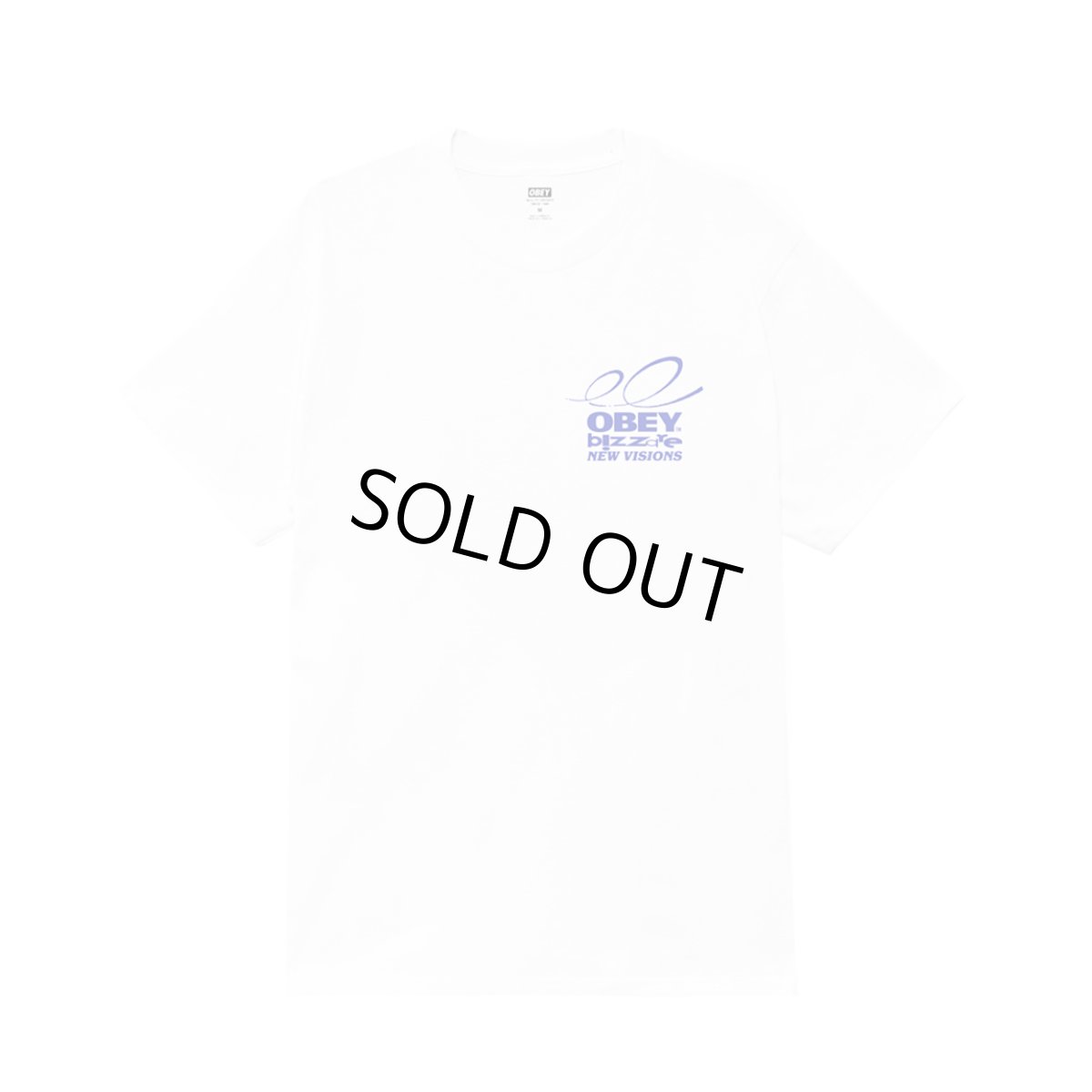 画像2: OBEY Bizzare New Tee - White Fadewash (2)