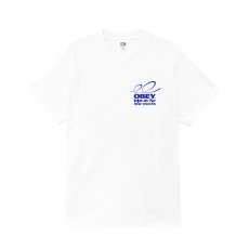 画像2: OBEY Bizzare New Tee - White Fadewash (2)