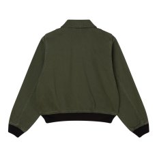 画像2: OBEY Denim CWU Jacket - Green Fadewash (2)