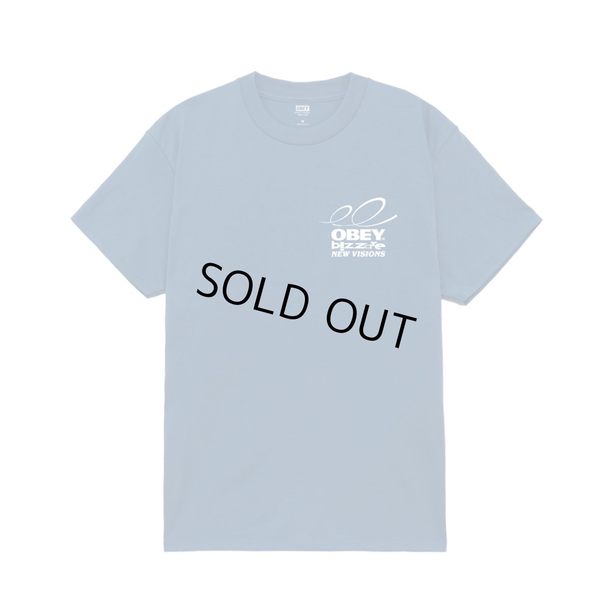画像2: OBEY Bizzare New Tee - Harbor Blue (2)