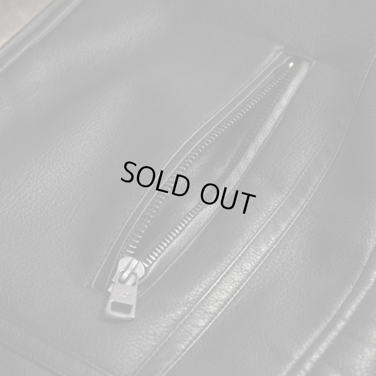 画像4: Calvin Klein Faux Fur Lined PU Leather Jacket - Black (4)