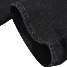 画像7: Levi's 565-0015 Loose Straight Jeans - Black (7)