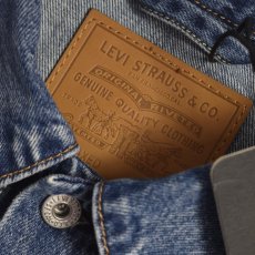 画像3: Levi's Type1 Trucker Jacket - Stonewash (3)