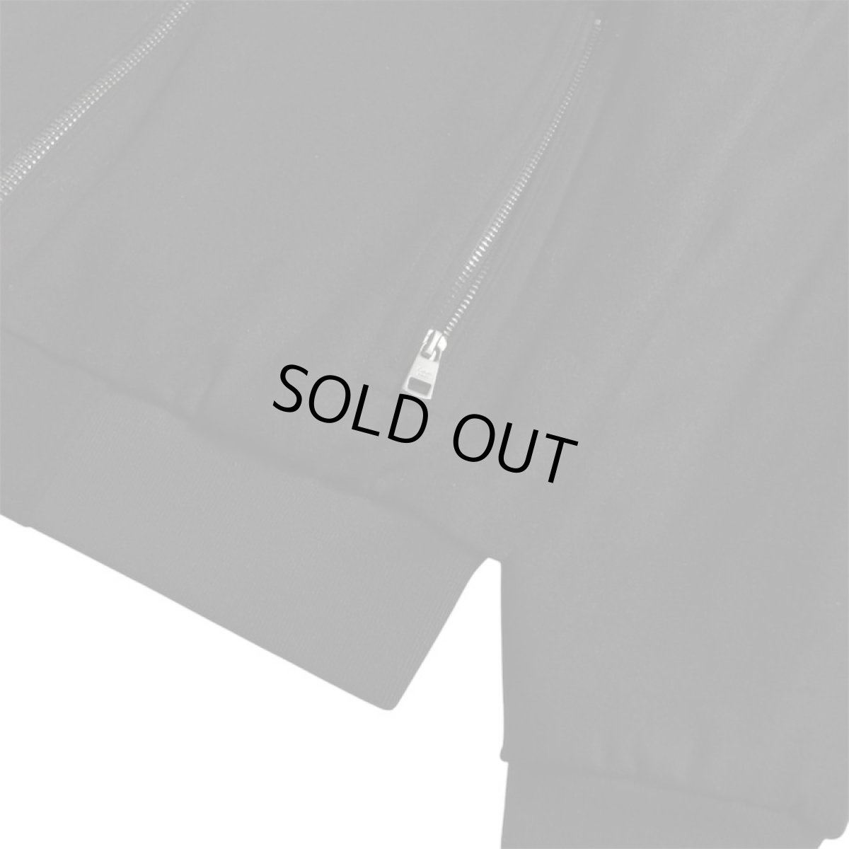 画像3: Calvin Klein Wool Blend Bomber jacket - Black (3)