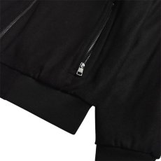画像3: Calvin Klein Wool Blend Bomber jacket - Black (3)