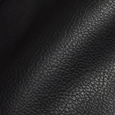 画像5: Calvin Klein Faux Fur Lined PU Leather Jacket - Black (5)