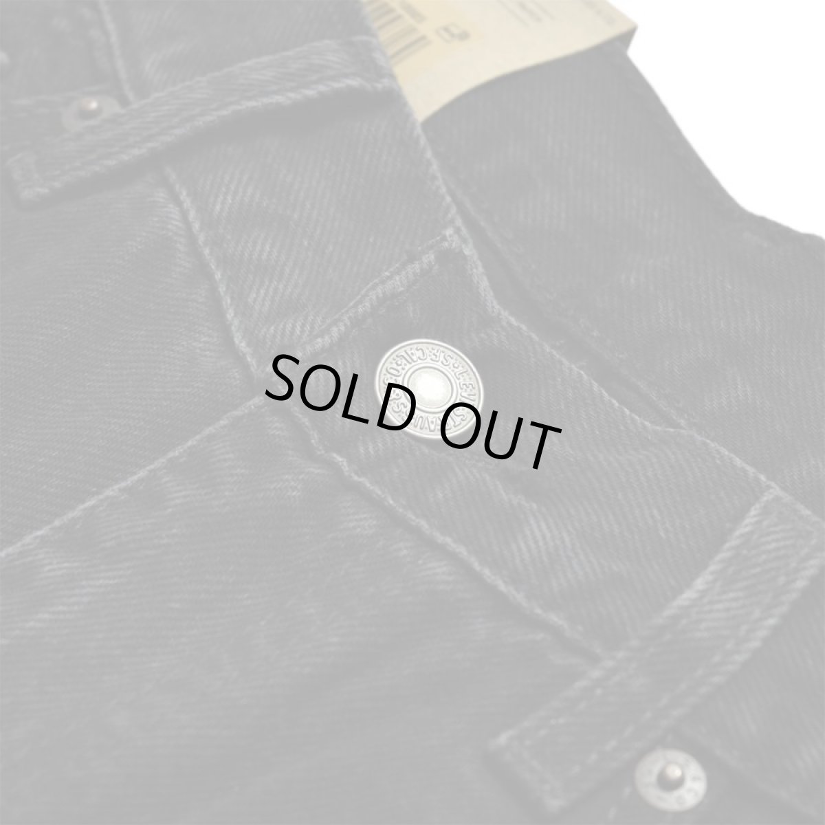 画像3: Levi's 565-0015 Loose Straight Jeans - Black (3)