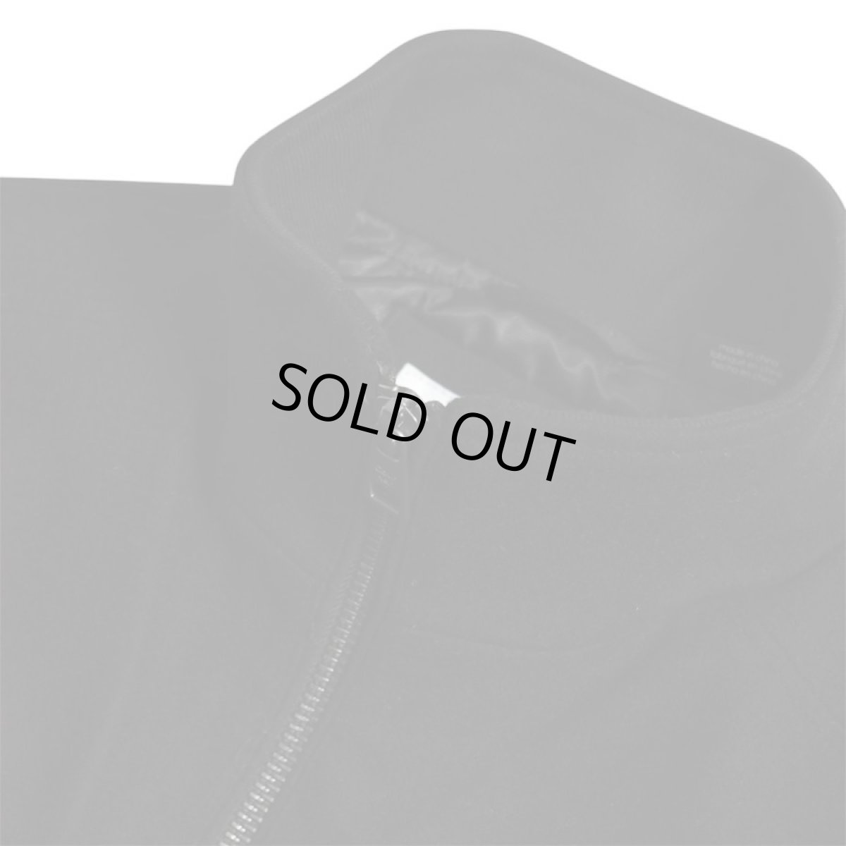 画像2: Calvin Klein Wool Blend Bomber jacket - Black (2)