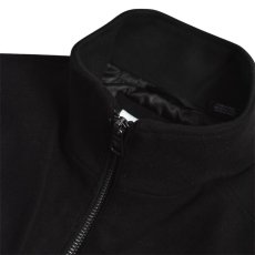 画像2: Calvin Klein Wool Blend Bomber jacket - Black (2)