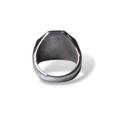 画像3: Cross Patee Ring - Silver/Black (3)