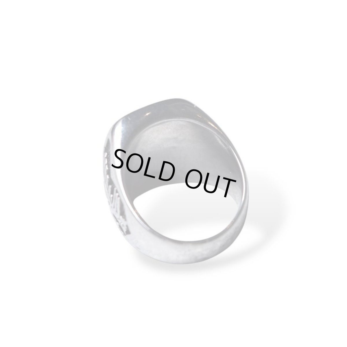 画像3: Nicaragua College Ring - Silver (3)