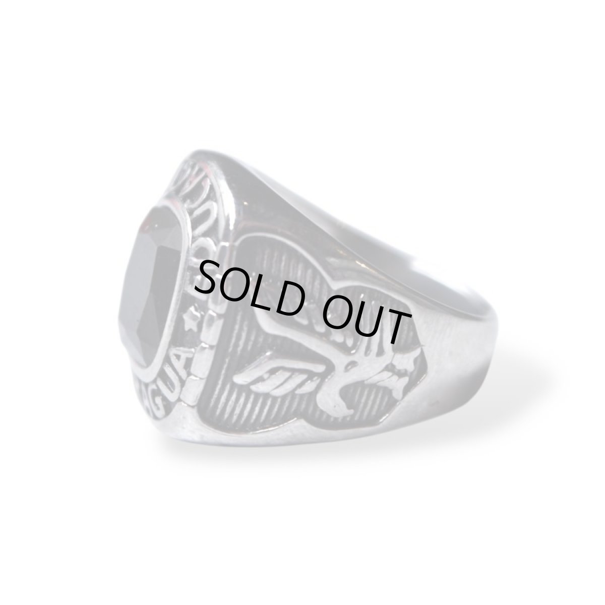 画像2: Nicaragua College Ring - Silver (2)