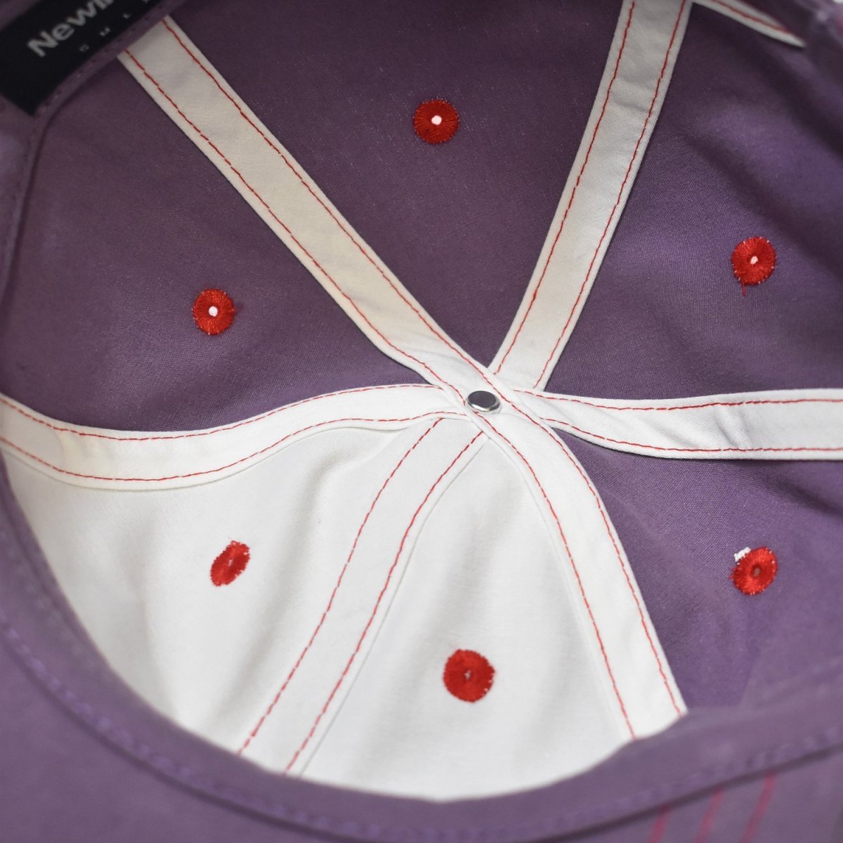 画像5: Newimport Classic Hat - Purple (5)