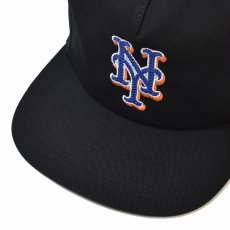 画像2: Mondaysuck New York Chainstitch Cap - Black (2)