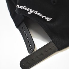 画像6: Mondaysuck New York Chainstitch Cap - Black (6)