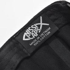 画像5: Mondaysuck New York Chainstitch Cap - Black (5)