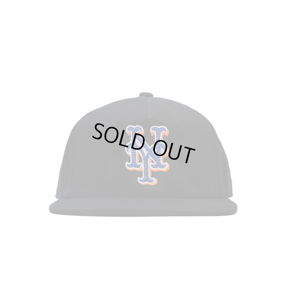 画像1: Mondaysuck New York Chainstitch Cap - Black (1)