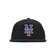画像1: Mondaysuck New York Chainstitch Cap - Black (1)